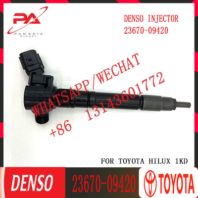 295700-0550 23670-09420 Common Rail Fuel Injector For Toyota Fortuner Hilux Land Cruiser 1GD-FTV ENGINE