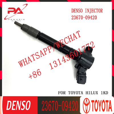 295700-0550 23670-09420 Common Rail Fuel Injector For Toyota Fortuner Hilux Land Cruiser 1GD-FTV ENGINE