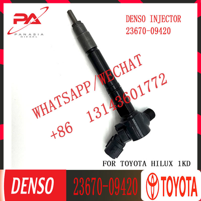295700-0550 23670-09420 Common Rail Fuel Injector For Toyota Fortuner Hilux Land Cruiser 1GD-FTV ENGINE