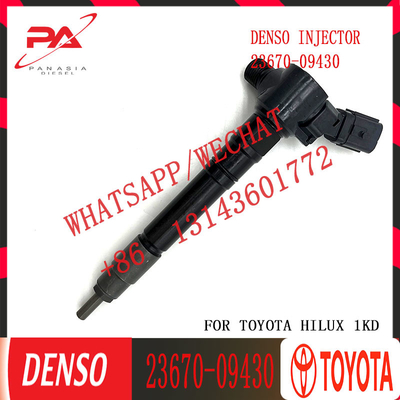 High Performance Toyota Diesel Fuel Injectors Auto Engine Parts 23670-09430 23670-0E020