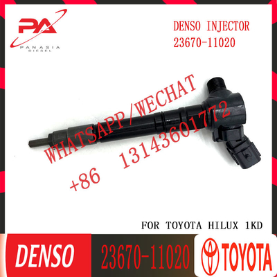 23670-11010 23670-11020 Common Rail Diesel Injector For TOYOTA LAND CRUISER