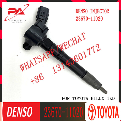 23670-11010 23670-11020 Common Rail Diesel Injector For TOYOTA LAND CRUISER