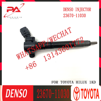 23670-0E030 23670-11030 Toyota Diesel Fuel Injectors For Hilux 2.8 2016 Reman