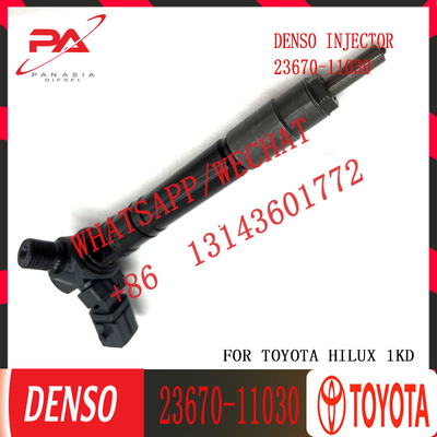 23670-0E030 23670-11030 Toyota Diesel Fuel Injectors For Hilux 2.8 2016 Reman