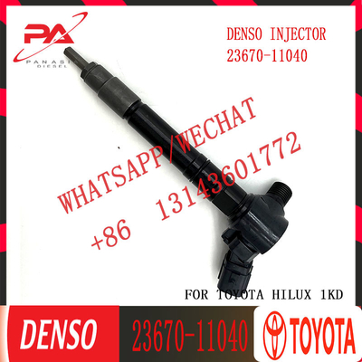 23670-11040 Common Rail Fuel Injector For Denso Toyta 2GD Hilux 23670-19065 Diesel