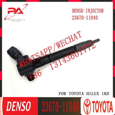 23670-11040 Common Rail Fuel Injector For Denso Toyta 2GD Hilux 23670-19065 Diesel