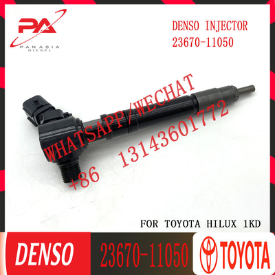 Remanufactured Engine Toyota Diesel Fuel Injectors 23670-11050 DOS72-10126