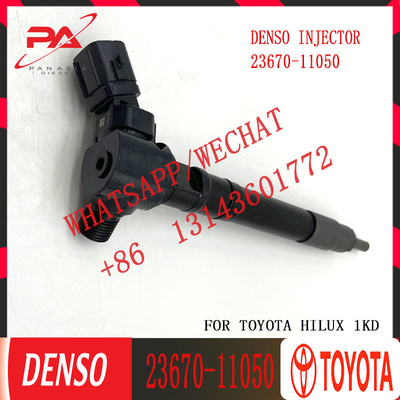 Remanufactured Engine Toyota Diesel Fuel Injectors 23670-11050 DOS72-10126