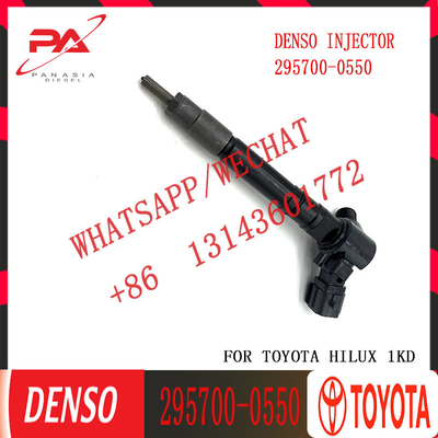 23670-0E020 23670-0E010 23670-09430 Toyota Diesel Injector For Fortuner 1GD-FTV 2GD-FTV 1GD 2GD 295700-0550