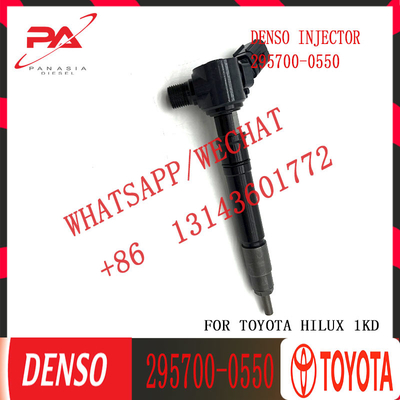 23670-0E020 23670-0E010 23670-09430 Toyota Diesel Injector For Fortuner 1GD-FTV 2GD-FTV 1GD 2GD 295700-0550