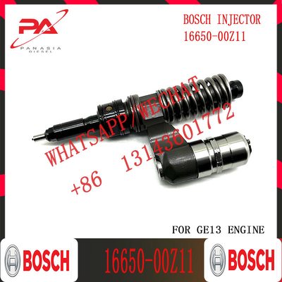 Diesel Engine Fuel Injector 0414701033 Common Rail Injector 0414701034 Auto parts injector 16650-00Z11