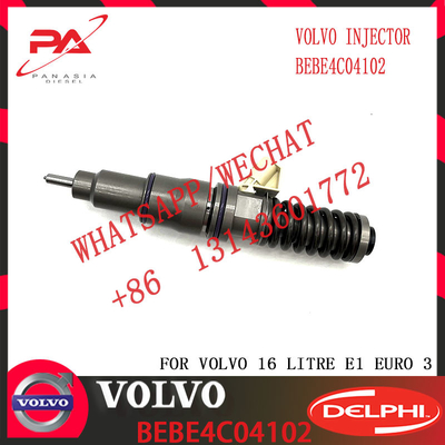 20544184 Diesel Fuel Injector BEBE4C04002 BEBE4C04102 for VOL/VO 16 LITRE E1 EURO 3