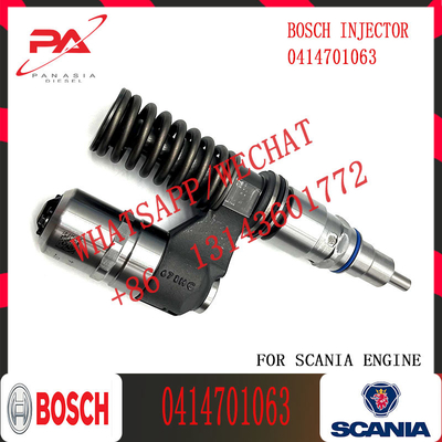 Fuel injector 0414701038 0414701039 0414701063 for SCANIA Injector R500 1548472 1766553 1539350