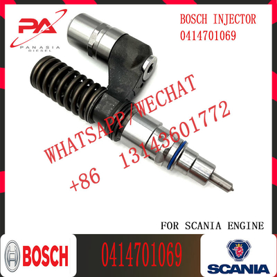 Auto parts injector 0414701060 Common Rail Injector 0414701068 Diesel Engine Fuel Injector 0414701069