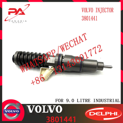 High Performance Common Rail Injector Assembly 3801441 Durable Diesel Fuel Injectors