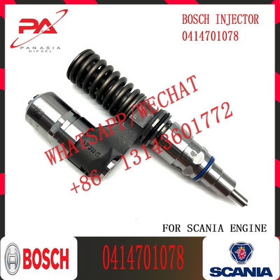 Diesel Engine Fuel Injector 0414701039 Common Rail Injector 0414701063 auto parts 0414701078