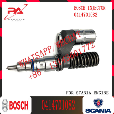 Original new common rail diesel fuel injector 0414701082 for Scania 1440579 injector 0414701082