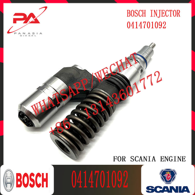 Original Diesel Engine Fuel Injector 0414701092 Fuel Injector Assembly 1734493 For SCANIA DC13076A