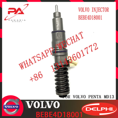 Diesel Fuel Injector 3801368 4 Pins Fuel Injection Nozzle BEBE4D27001 BEBE4D18001 For V-O-L-V PENTA MD13