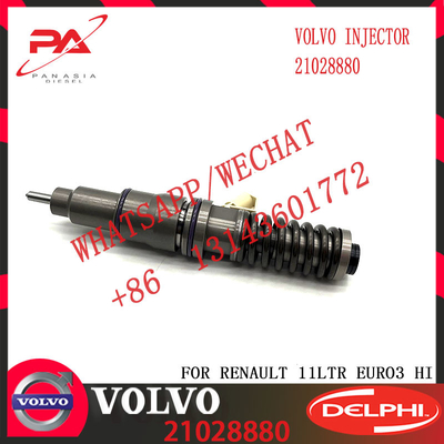 New Common rail fuel injector 21028880 7421028880 7421644598 7485003042 BEBE4D20002 for V-O-L-V MD11