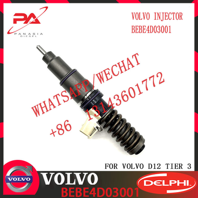 Diesel Fuel Injector 20530081 4 Pins Fuel Injection Nozzle BEBE4D03201 BEBE4D03001 For V-O-L-V D12 TIER 3