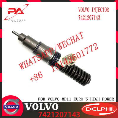 diesel fuel injector 21569191 21207143 7421207143 21582103 for V-O-L-V TRUCKS D11C common rail injector 21569191 BEBE4J000