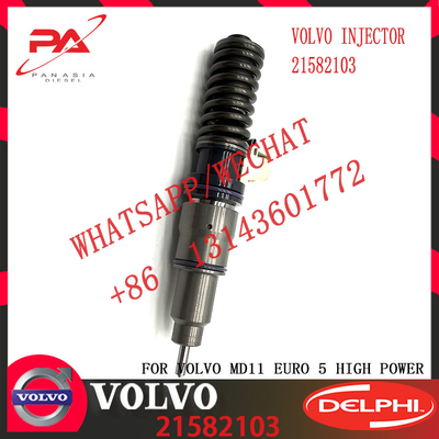 diesel fuel injector 21569191 21207143 7421207143 21582103 for V-O-L-V TRUCKS D11C common rail injector 21569191 BEBE4J000