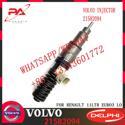 21582094 BEBE4D35001 Diesel Fuel Injector For VOL-VO TRUCK RENAULT 11LTR EURO3 LO E3.18 7421582094 21644596 85003948