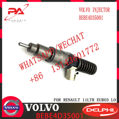 4 Pins Diesel Fuel Injector 21644596 Common Rail Injector BEBE4D35001 BEBE4D04001 For RENAULT MD11