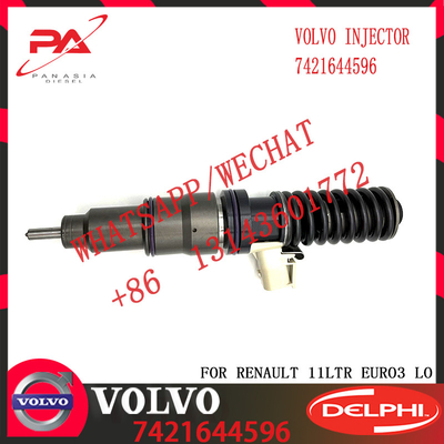 Diesel Fuel Injector 21644596 7421582094 7421644596 21582094 21644596 85003948 BEBE4D35001 For RENAULT 11LTR EURO3 LO