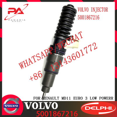 Common Rail Diesel Fuel Injector 21582094 BEBE4D04001 5001867216 for RENAULT MD11 EURO 3