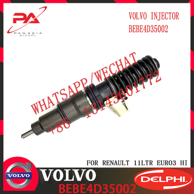 4 Pins High Quality Diesel Fuel Injector 21582096 Common Rail Fuel Injector BEBE4D35002 For RENAULT 11LTR EURO3 HI