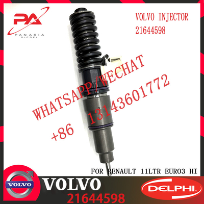 4 Pins Diesel Fuel Injector 21644598 Electronic Unit Fuel Injector BEBE4D35002 For RENAULT 11LTR