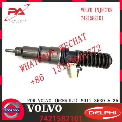 21582101 BEBE4D37001 Diesel Fuel Injector For VOL-VO (RENAULT) MD11 E3.18,7485003951 7421582101 20747787 21585101