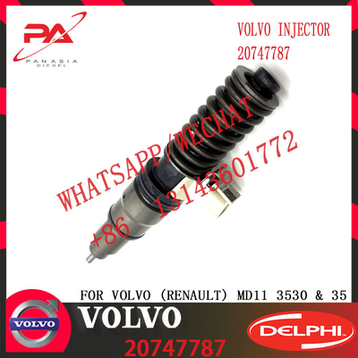 Diesel Engine 4 PINS Fuel Injector 20747787 for VO-LVO (RENAULT) MD11 3530 &amp; 35 with 9.5 MM BORE L195PBC