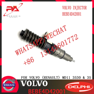 High Quality Diesel Fuel Injector 21582101 BEBE4D42001 For RVI MD11 3503 &amp; 3503 EURO 4