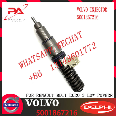 Common Rail Diesel Fuel Injector 21582094 BEBE4D04001 5001867216 for RENAULT MD11 EURO 3