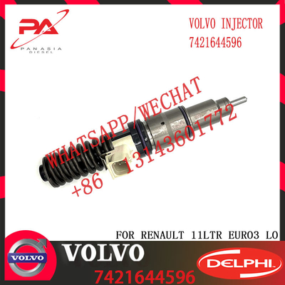 Diesel Fuel Injector 21644596 7421582094 7421644596 21582094 21644596 85003948 BEBE4D35001 For RENAULT 11LTR EURO3 LO