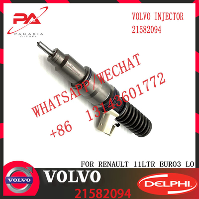 21582094 For V-O-L-V common rail injector 21582094 BEBE4D35001 injector for V-O-L-V D11A, MD11 diesel injector 21582094