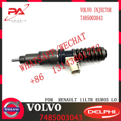 Diesel Fuel Injector 21028884 BEBE4D20001 85003043 7421028884 7485003043 E3.18 for RENAULT 11LTR EURO3 LO