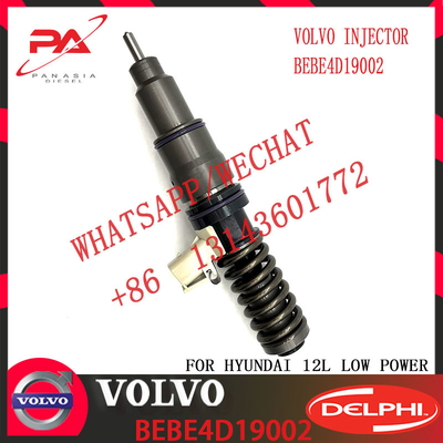 Fuel Injector nozzle 33800-84820 BEBE4D19002 injector for Hyundai D6CC, L Engine Common rail injector 33800-84820 BEBE4D