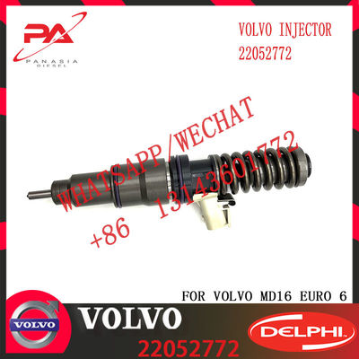 New Diesel Fuel Injector 10.5 MM BORE L433TBE E3.5 VOL-VO TRUCK MD16 22052772 BEBE5L08101/BEBE5L08001 22717955