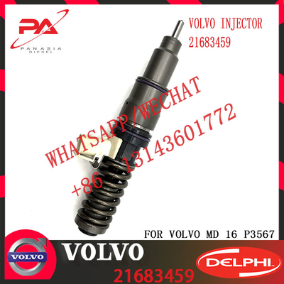21683459 Common Rail Diesel Fuel Injector For V-O-L-V MD16 P3567 NOZZLE L371TBE 21683459 BEBE5G21001