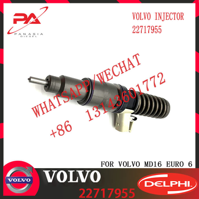 New Diesel Fuel Injector 10.5 MM BORE L433TBE E3.5 VOL-VO TRUCK MD16 22052772 BEBE5L08101/BEBE5L08001 22717955