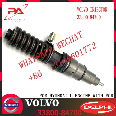 Hot sale high quality and nice price injector 33800-84700 diesel engine fuel injector for trucks