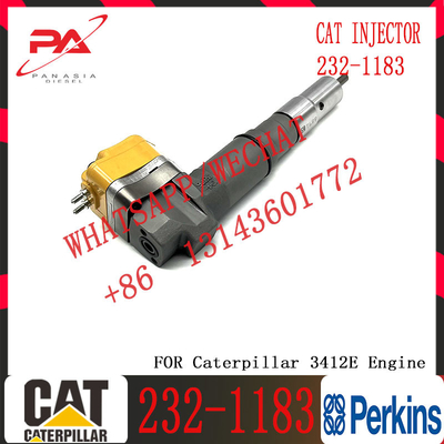 C-A-T 3408 3412 Engine Common rail GP Injector diesel fuel injector 2321183 232-1183 10R-1266 10R1266 for C-A-Terpillar