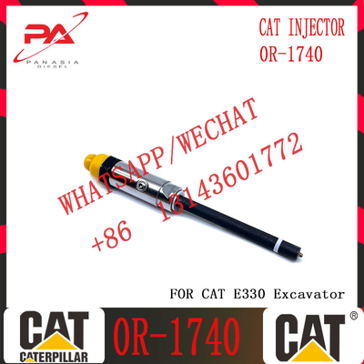 Fuel Injector 8N7005 8N-7005 0R-1740 0R-3418 For C-A-T Excavator Engine 3304 3304B 3306B 3306