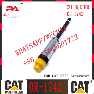 Fuel Injector 4W7015 0R-3419 0R-1742 For C-A-Terpillar Excavator Engine 3204