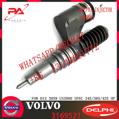 8113837 Fuel Injector For V-O-L-V D12A D12C D12D Fuel Injector 3169521 1483470005