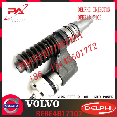 Huida fuel injector common rail fuel injector RE517659 BEBE4B17102 with genuine quality